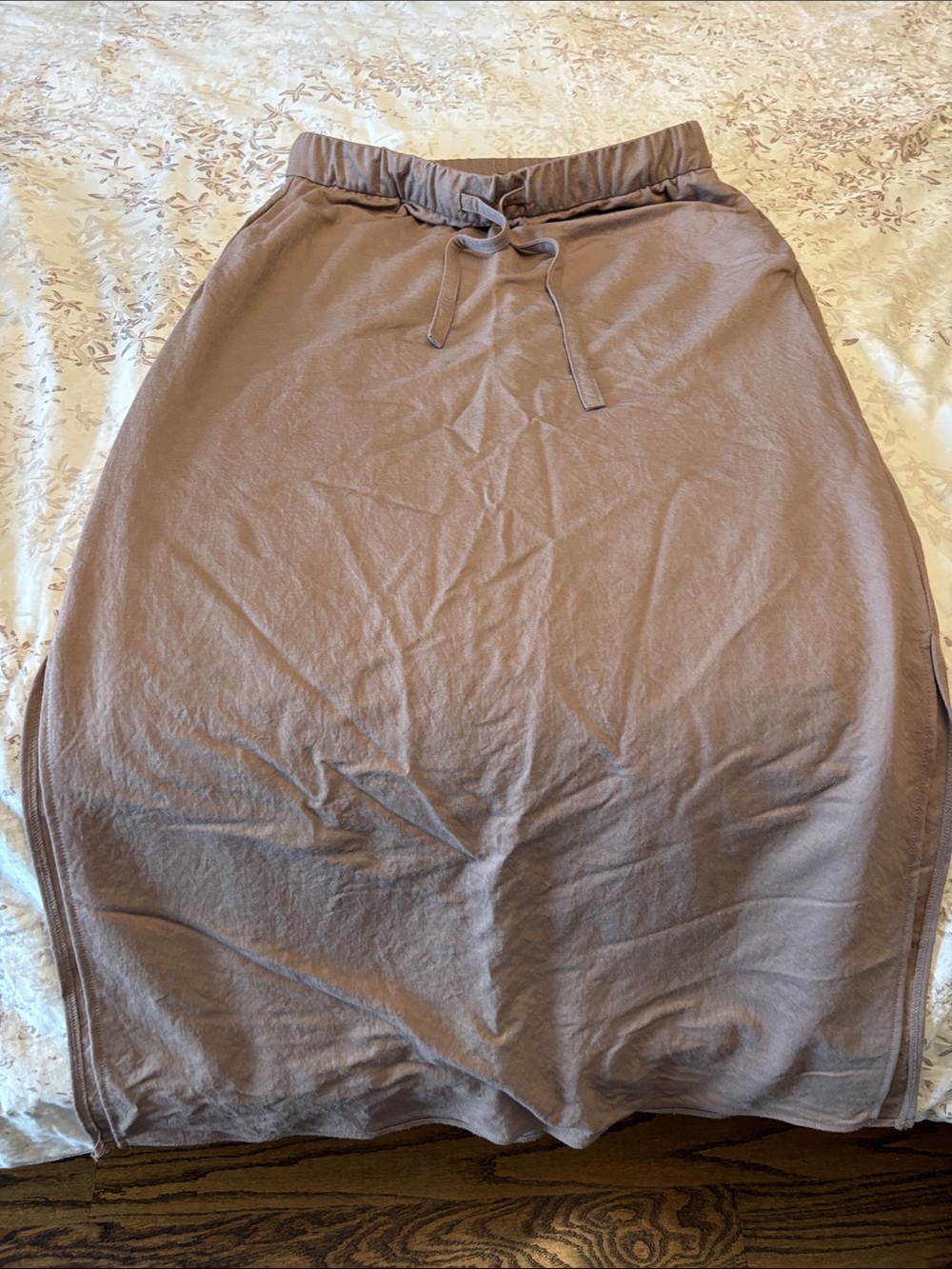 Reitmans Drawstring maxi skirt -